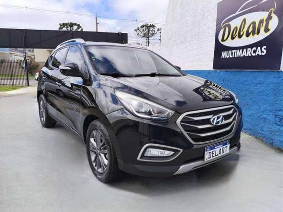 HYUNDAI IX35 2.0 MPFI 16V FLEX 4P AUTOMÁTICO